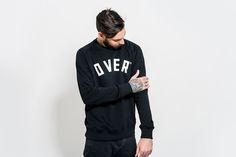 Shop Hunting: OVERÂ ClothingThe simple start of Over was fuelled from personal demand and the basic desire of having something different and #apparel #black #tattoo #fashion #man