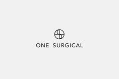 One Surgical Logo by High Tide NY #logomark #branding #ogo #hightide #hightidenyc #identity #hightidecreative
