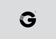 Gott's Van & Car Service Centre #negative #design #graphic #space #marque #logo