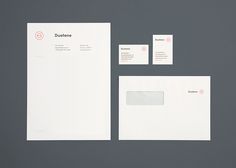 Duotone by Tsto #minimalism #branding #stationery