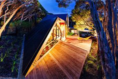 Cabin 2 by Melbourne-Based Studio Maddison Architects - architecture, house, house design, dream home, #architecture