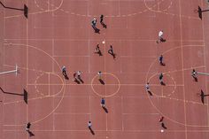 by Aerial Photography #game #geometry #playground