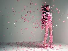 NAM: A Fantasy in Life | Colossal #pink #photography #nam #confetti
