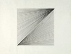 untitled (line studies 1 diagonal) 2011_01 | Flickr Photo Sharing! #lines #abstract #drawing #minimal