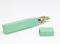 Creative Review - Claridge's rebrand #box #brand #collateral #pencils #pencil #claridges