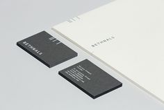 Bethnals by Post #graphic design #stationary #business card #print