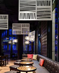 GinYuu Concept Restaurant in Stuttgart - #restaurant, #decor, #interior,