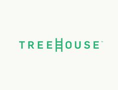 treehouse Kyle Gabouer Design #logotype #treehouse