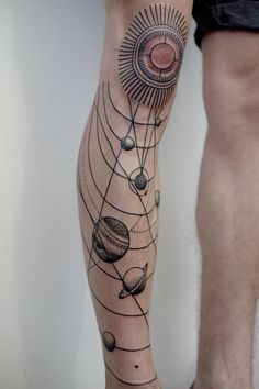 Knees Tattoologist #inspiration #tattoo #ink