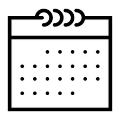 See more icon inspiration related to calendar, date, time, organization, schedule, administration, calendars and interface on Flaticon.