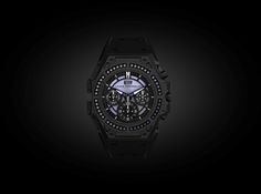 linde werdelin spidospeed black diamond watch 2 #fashion #watch
