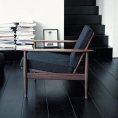 chair #interior #chair #wood #furniture #dark