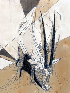 Jason Thielke #thielke #oryx #jason #arabian #denver #laser #colorado #wood #art #etch