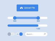 Flat_ui #file #upload