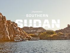 The Inspiration Stream | Veerle's blog 3.0 - Webdesign - XHTML CSS | Graphic Design #sudan #photo #landscape #southern #typography