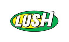 Lush Logo Design (Retired) #logo #design