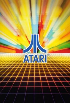 George Opperman — art of the arcade, Art of the Arcade, a site dedicated to showcasing the lost graphic design and illustration work from the golden #logo #1972 #atari