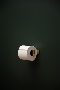 FOLD Toilet Roll Holder ∙ Black