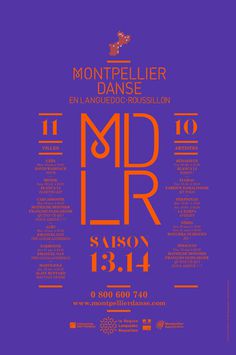 mdlr poster by Les produits de l'xc3xa9picerie #design #poster
