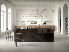 Vanity Ceramic Surfaces Inspired by the Beauty of the Marble - InteriorZine