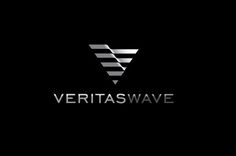 VeritasWave logo designed by Triptic #logo
