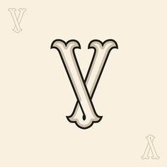 V - Heymikel #letters #lettering #illustration #type #typographie #heymikel