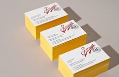 Sissy's Southern Kitchen - Tractorbeam® | Strategy | Design | Advertising | Marketing | Not About Tractors #yellow #cards #business #restaurant