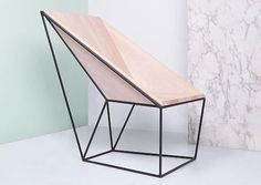 Varia — Design & photography related inspiration #interior #polygon #geometry #chair #furniture