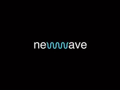 Newwave #logo #typography