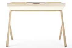 Pinched by Sam Greig #minimalist #design #desk #minimal