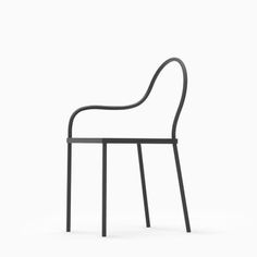 melt chair 5 400x400 #melt #chair #design #black #eating #furniture #metal