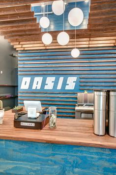 Oasis Tea Zone in Capitol Hill, Seattle / Board and Vellum