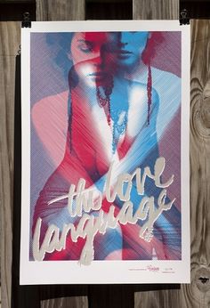 The Love Language Gig Poster « iamreedicus #poster