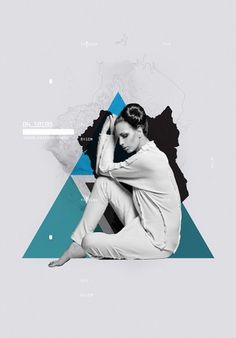 Synthesize on the Behance Network #poster