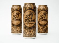 Velkopopovicky Kozel Beer Can Packaging #packaging #beer