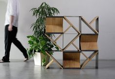 / Noon Studio / Steel stool #object #product #design #minimal