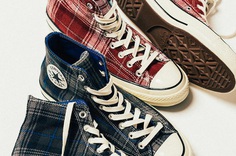 Converse Chuck Taylor All Star 70 Hi Plaid Pack olive burgundy navy black wool release info