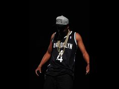 BROOKLYN NETS REDO — DERRICK C. LEE #white #nets #brooklyn #& #black #jay #identity #nba #basketball