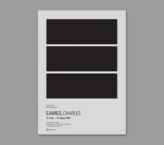 Donna Wearmouth MISTD — Graphic Design #wearmouth #gallery #design #graphic #quadra #poster #donna #eames