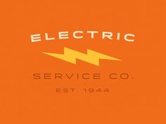 Dribbble - electric-big.png by Dan Cederholm #vector #electric #orange #bolt #company #lighting