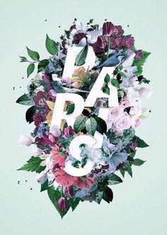 FLORAL Typography