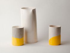 Up In The Air Somewhere #yellow #cup #ceramic