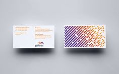 Anagrama | Getner #anagrama #business #card #mexican #identity #stationery #spectrum