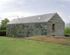 19_David Grandorge_Feilden Fowles_Ty Pren_View from North-West #timber #house #feilden #architecture #long #fowles
