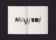 01 Emil Kozole #zine #design #graphic #slit #scan #typography