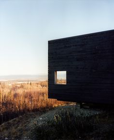 CJWHO ™ (View Masters in Alaska by KAMIL BIALOUS A house...) #design #landscape #architecture #alaksa #cabin