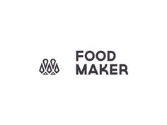 Food Maker - grab . the . eye . | design & visual communication #maker #spices #food #identity #logo #typography