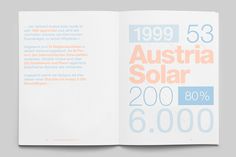 The Solar Annual Report, powered by the sun on Behance #solar #infographic #design #graphic #annual #report