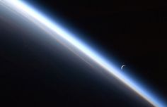 Around the Solar System - The Big Picture - Boston.com #earth #atmosphere #moon