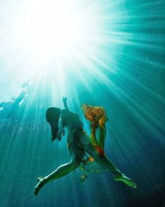Mermaids by Kurt Arrigo #inspiration #photography #underwater